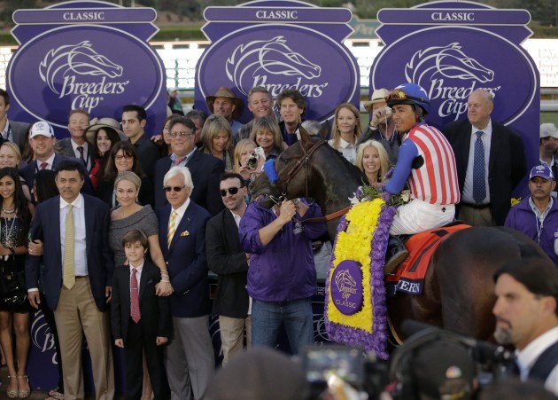 Breeders Cup Classic Horse Racing
