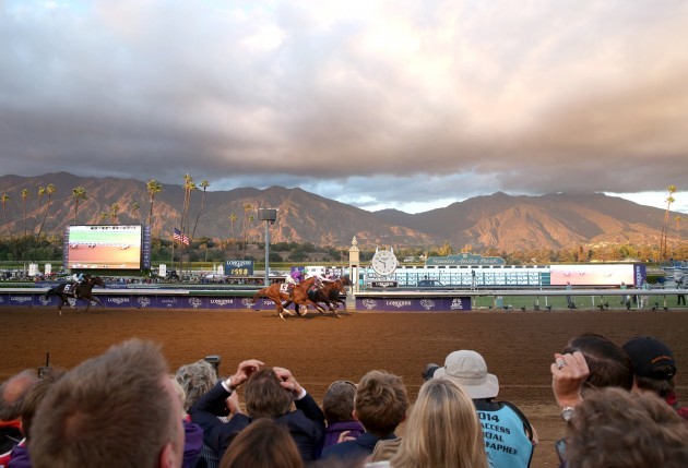 2014 Breeders' Cup World Championships Trophy Lounge - Day 2