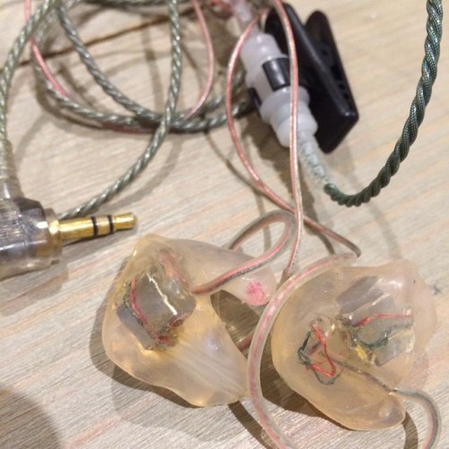Basically I used these old in-ear monitors to block out sound on a flight, little spider must have been in them and crawled inside my ear and stayed there for the week. It was no hassle at all, apart from the occasional shuffling noises...
