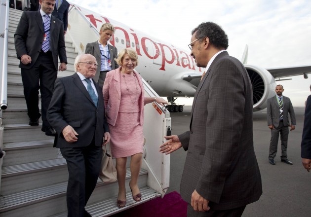President Higgins Official Visit to Ethiopia, Malawi and South Africa
