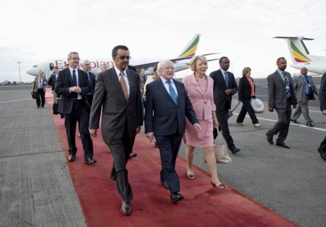 President Higgins Official Visit to Ethiopia, Malawi and South Africa