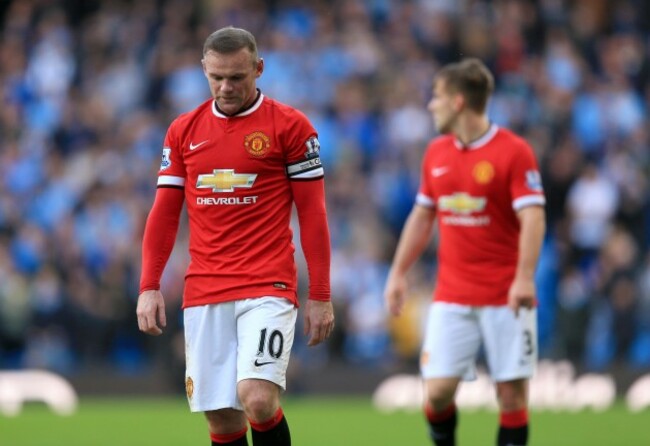 Soccer - Barclays Premier League - Manchester City v Manchester United - Etihad Stadium