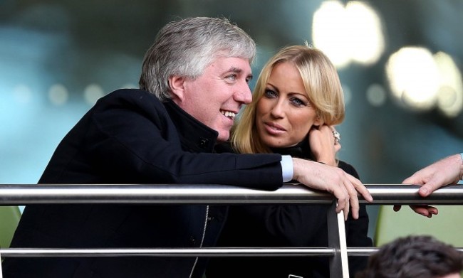 John Delaney and Emma English