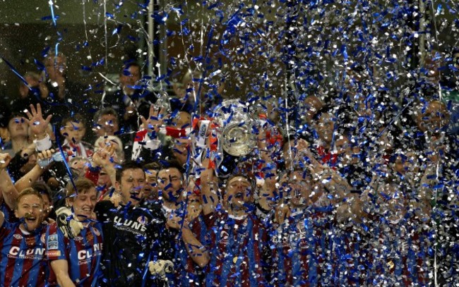 Ger O'Brien lifts The FAI Ford Cup