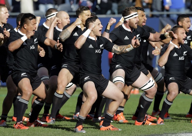 New Zealand USA Rugby