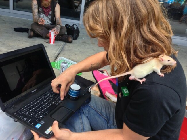 mux-is-a-nyc-native-who-uses-his-toshiba-satellite-laptop-to-mix-music-using-a-program-called-camtasia-when-asked-about-his-favorite-music-mux-quickly-said-dean-martin-my-favorite-album-is-his-love-songs