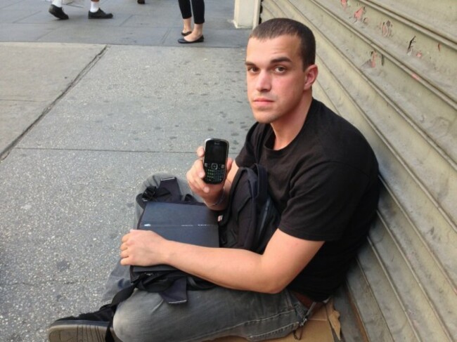 brent-works-in-cycles-he-collects-one-day-to-fund-the-next-day-of-job-hunting-and-interviews