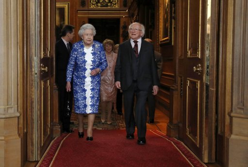 President Higgins state visit to Britain - Day Four