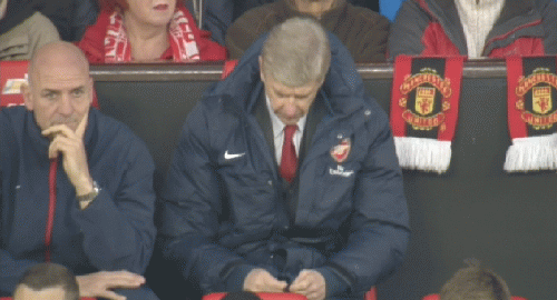 Puma Make Arsene Wenger A New Coat Complete With Zipper That Actually Works