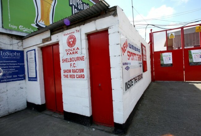 Entrance to Tolka Park