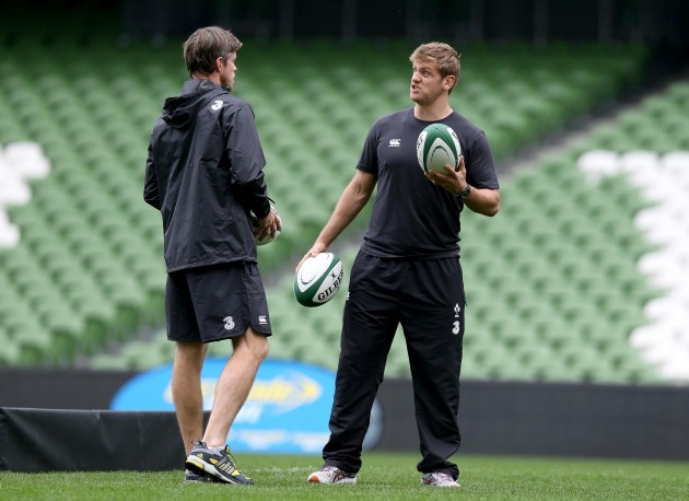 Simon Easterby and Chris Henry