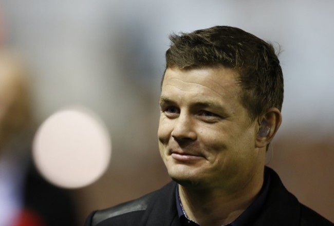 BT Sport Brian O'Driscoll TV