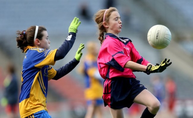 Jade Donnelly and Aoife Nic Aoidh