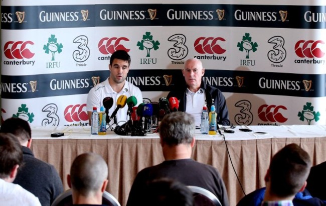 Conor Murray and Michael Kearney