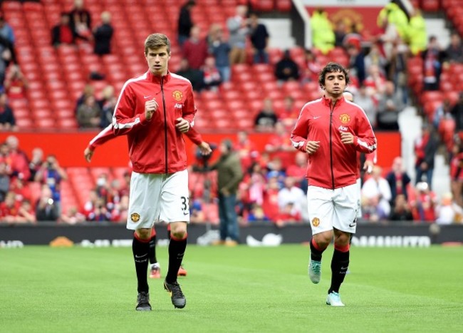 Soccer - Barclays Premier League - Manchester United v West Ham United - Old Trafford