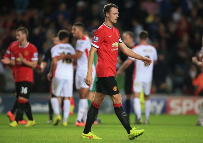 Soccer - Capital One Cup - Second Round - Milton Keynes Dons v Manchester United - Stadium:mk