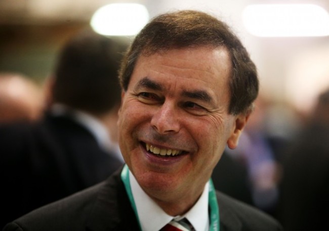 Alan Shatter resigns