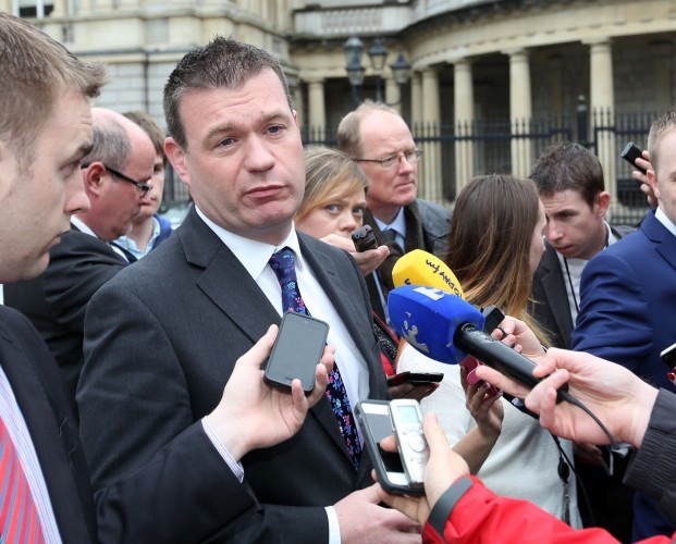 Minister Alan Kelly TD. Pictured Minis
