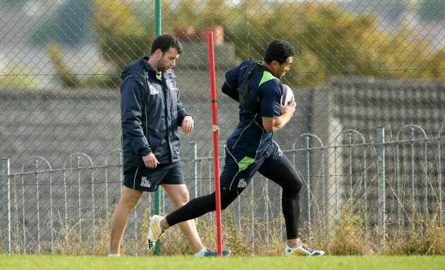 Jim Molony and Mils Muliaina