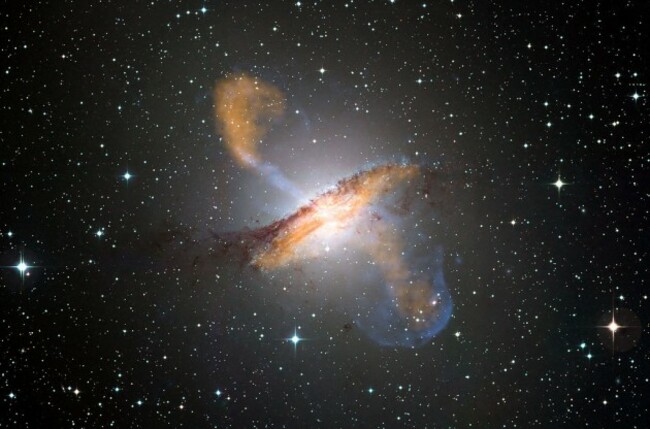 Best-Ever Snapshot of a Black Hole's Jets