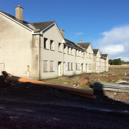 Ghost estates The diggers arrive to tear down another 'relic of the boom'