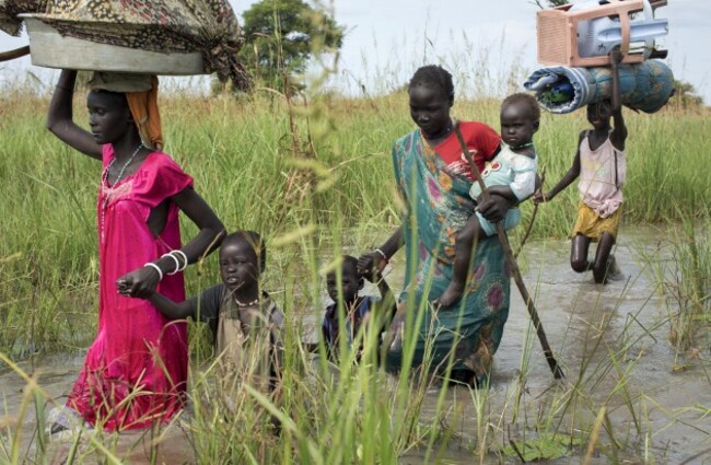 South Sudan Fighting