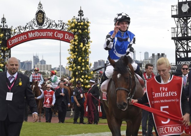 Australia Melbourne Cup Horse Racing