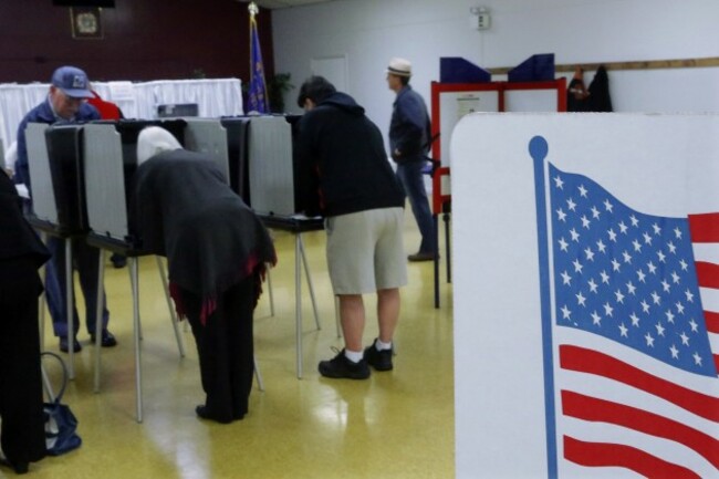 Election Illinois Voting