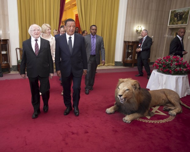 President Higgins Official Visit to Ethiopia, Malawi and South Africa