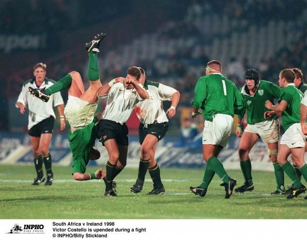 South Africa v Ireland 1998