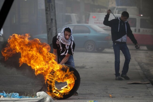 Mideast Israel Palestinians