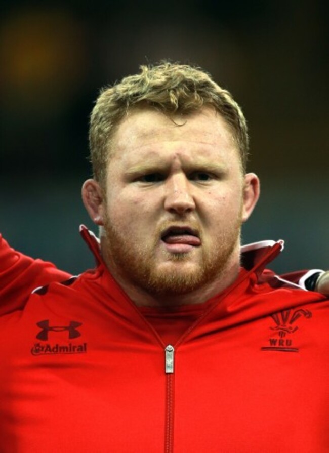 Rugby Union - Dove Men Series - Wales v Australia - Millennium Stadium