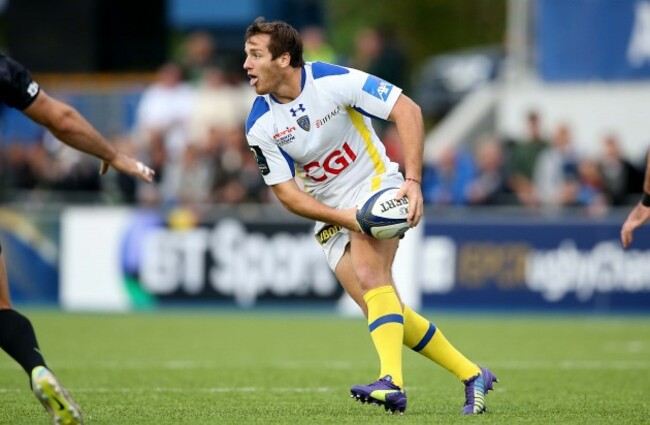 Clermont Auvergne&Otilde;s Camille Lopez