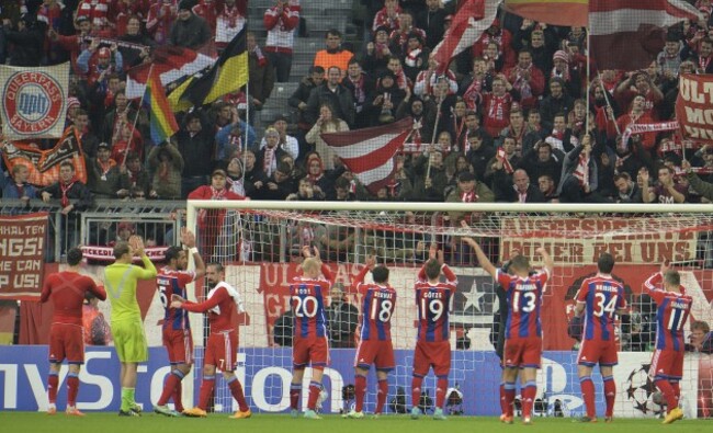 Germany Soccer Champions League