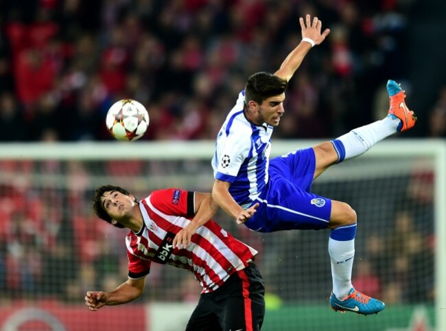 Soccer - UEFA Champions League - Group H -  Athletic Bilbao v FC Porto - San Mames Stadium