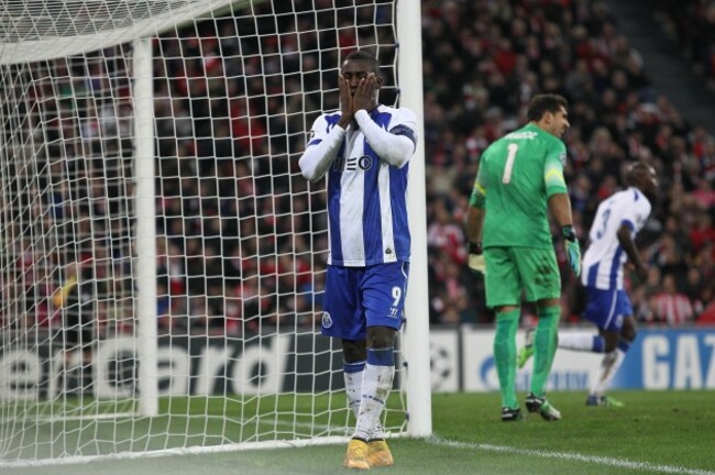 Soccer - UEFA Champions League - Group H -  Athletic Bilbao v FC Porto - San Mames Stadium