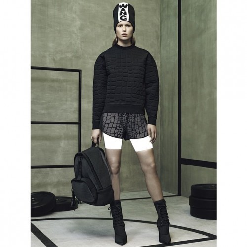 A preview of the #ALEXANDERWANGxHM lookbook. More advanced looks from the @HM collaboration, coming soon... #AWRemix