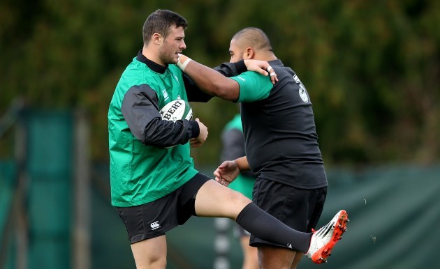 Robbie Henshaw and Rodney Ah You