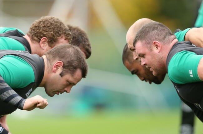 Mike Ross and David Kilcoyne