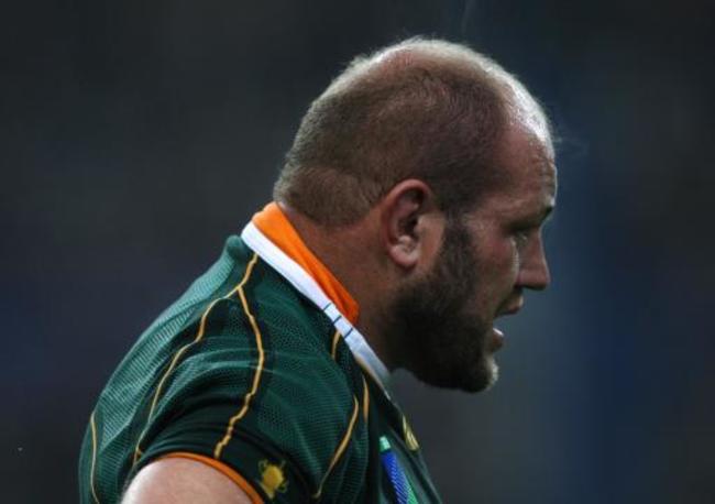 Rugby Union - IRB Rugby World Cup 2007 - Semi Final - South Africa v Argentina - Stade de France