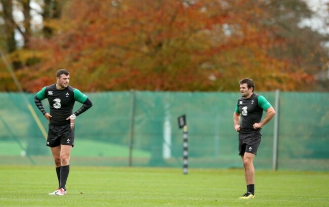 Robbie Henshaw and Jared Payne