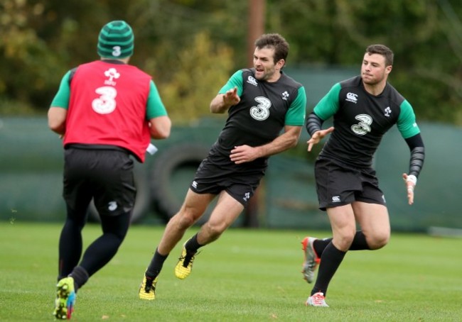 Jared Payne and Robbie Henshaw