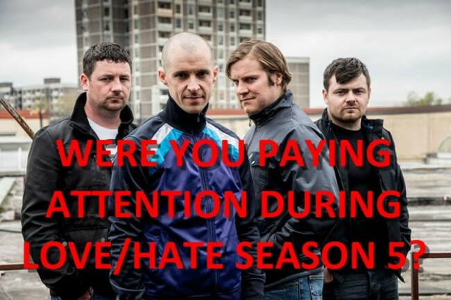 lovehate quiz