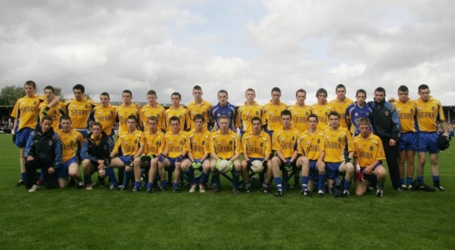 Roscommon squad 23/9/2006