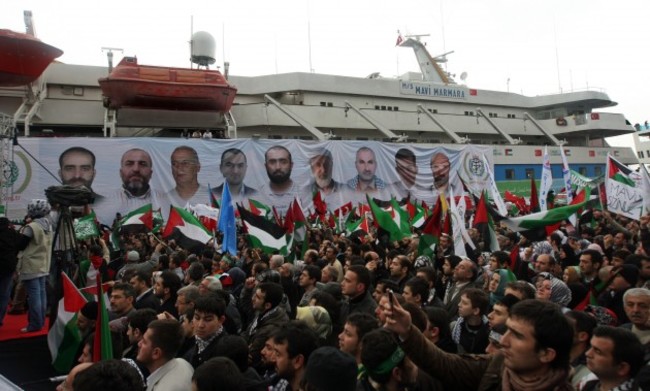 Turkey-Gaza Ship