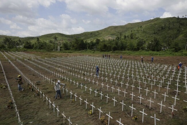 Philippines Typhoon Haiyan Anniversary