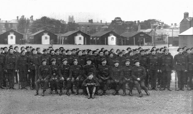 Troop of Auxiliaries Kilmainham Gaol REF 19PO-1A32-14