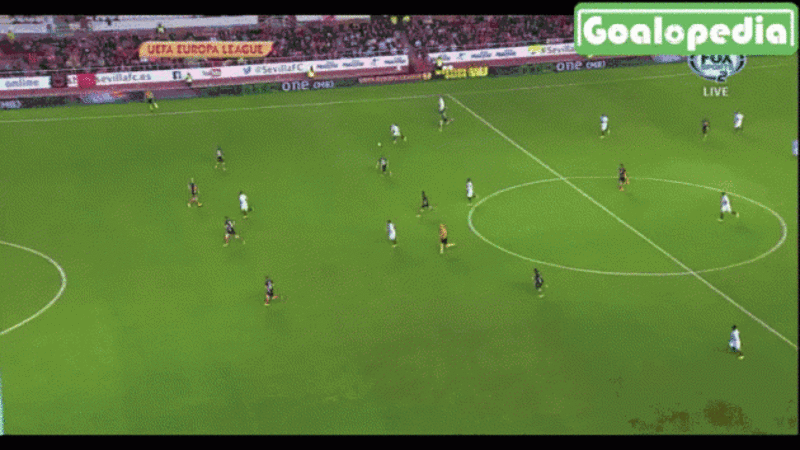 Sevilla goal