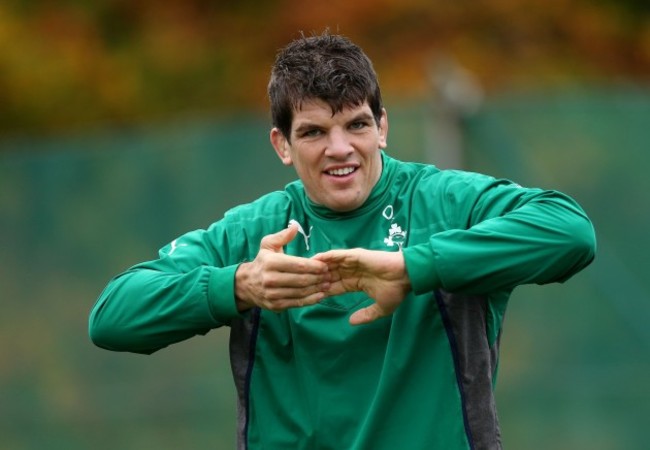 Rugby Union - Donnacha O'Callaghan Filer