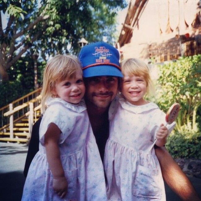 A Disney geek and twins. #TBT